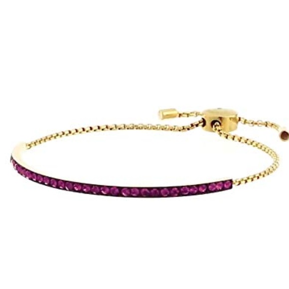 MICHAEL KORS Parisian Jewels Slider Bracelet - Picture 1 of 4